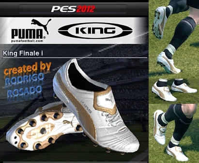 Бутсы Puma King Finale для PES 2012