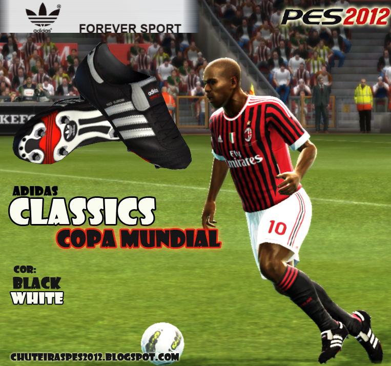 Бутсы  Adidas Classics Copa Mundial для PES 2012
