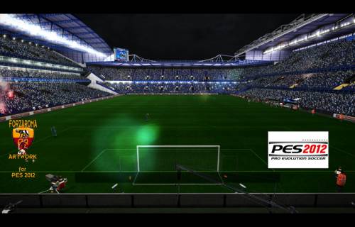 Стадион Стэмфорд Бридж для PES 2012