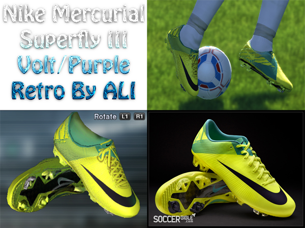 Бутсы Nike Mercurial Superfly III
