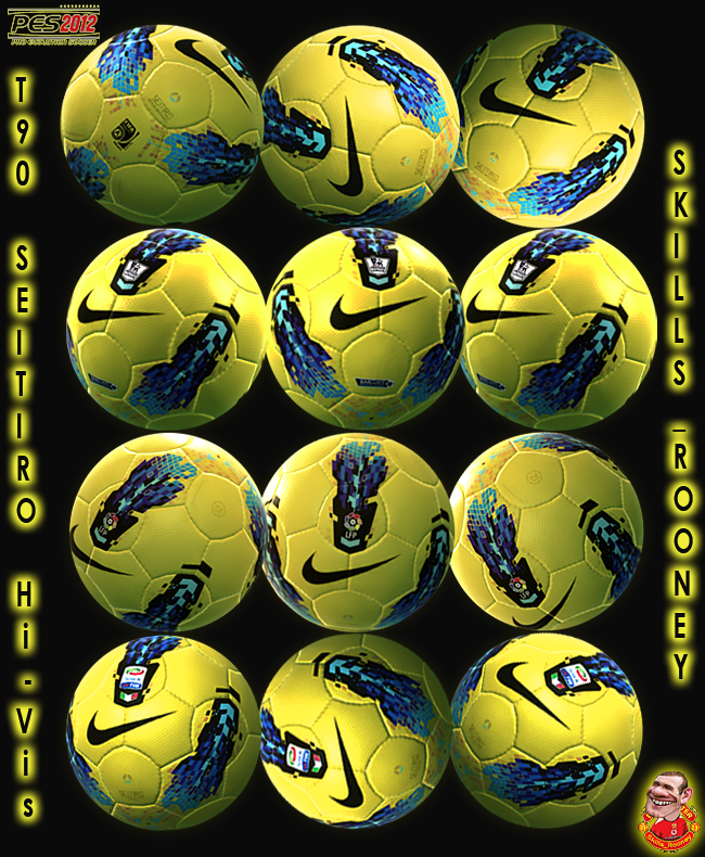 Мяч Nike SEITIRO для PES 2012