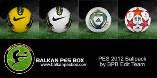 Сборник мячей к PES 2012